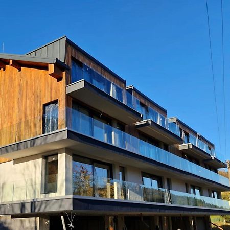 Krysztal Gorski Apartament Z Sauna シュチルク エクステリア 写真