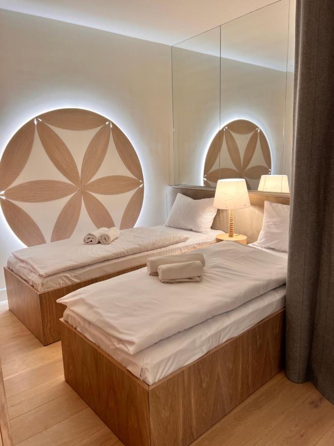 Krysztal Gorski Apartament Z Sauna シュチルク エクステリア 写真