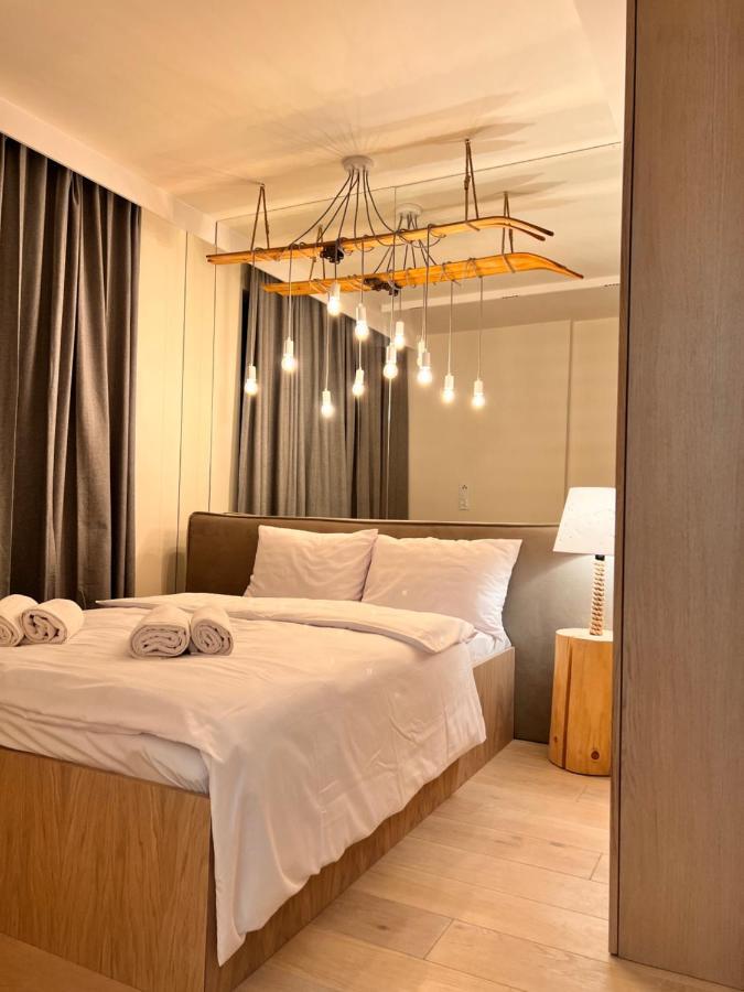 Krysztal Gorski Apartament Z Sauna シュチルク エクステリア 写真