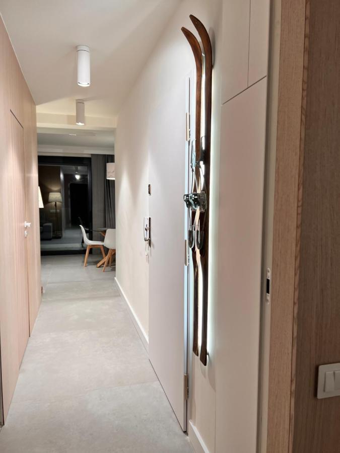 Krysztal Gorski Apartament Z Sauna シュチルク エクステリア 写真