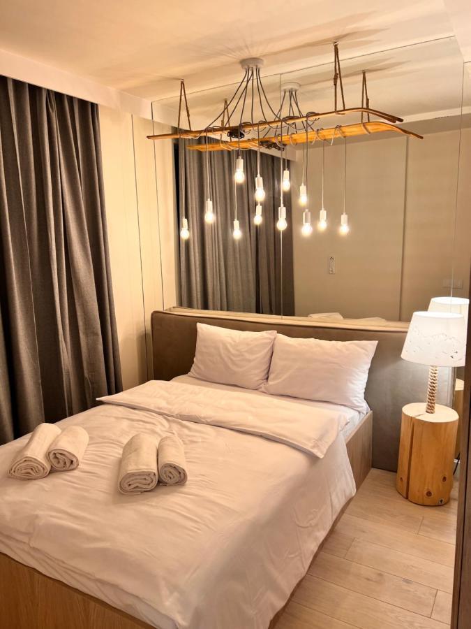 Krysztal Gorski Apartament Z Sauna シュチルク エクステリア 写真