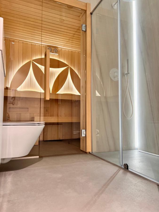 Krysztal Gorski Apartament Z Sauna シュチルク エクステリア 写真