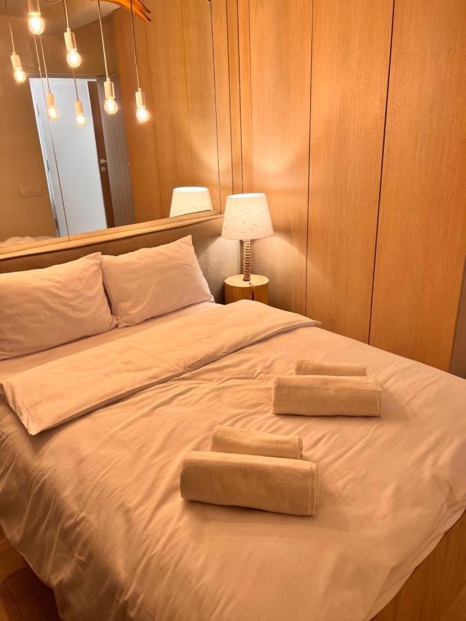 Krysztal Gorski Apartament Z Sauna シュチルク エクステリア 写真