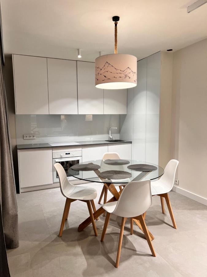 Krysztal Gorski Apartament Z Sauna シュチルク エクステリア 写真