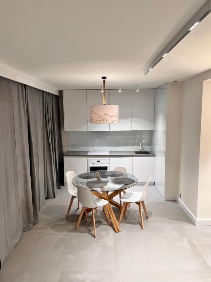 Krysztal Gorski Apartament Z Sauna シュチルク エクステリア 写真