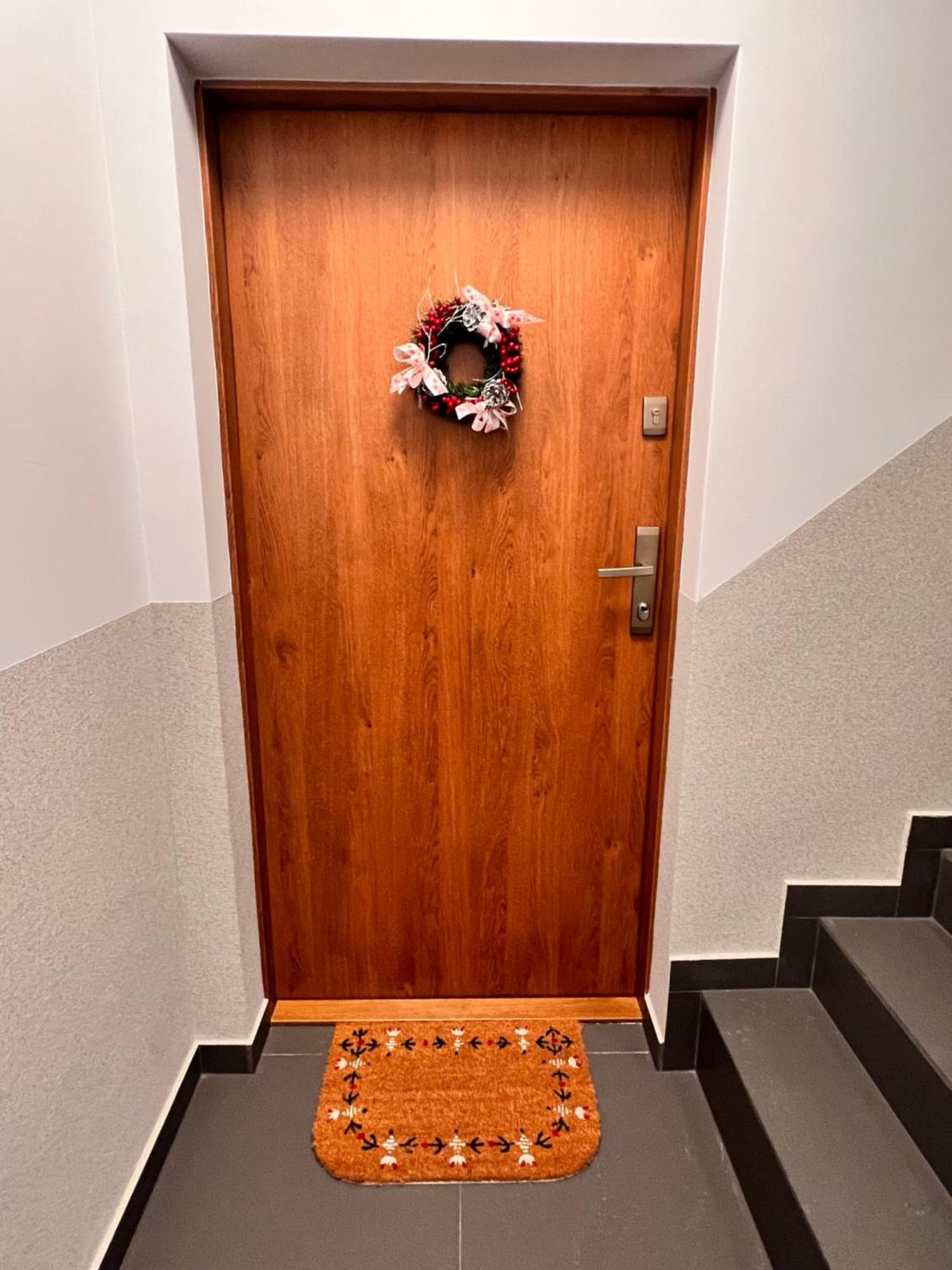 Krysztal Gorski Apartament Z Sauna シュチルク エクステリア 写真